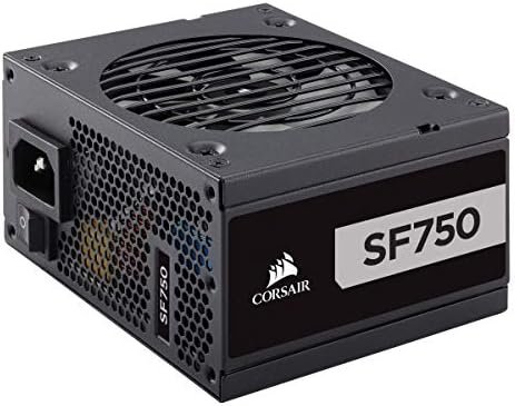 Corsair SF Series, SF750, 750 Watt, SFX, 80+ Platinum Certified, Fully Modular 2