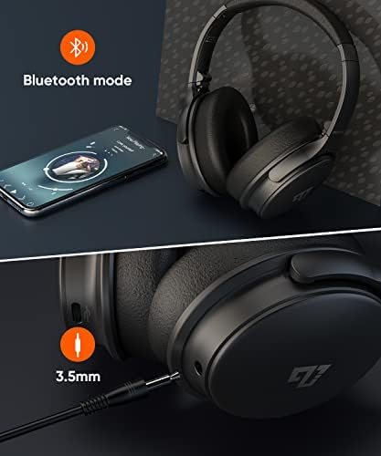 INFURTURE Active Noise Cancelling Headphones, H1 Wireless Over Ear Bluetooth 7