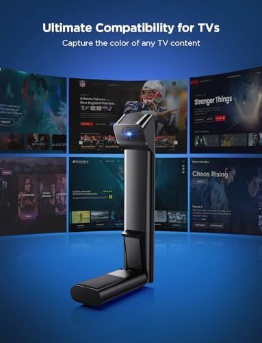 Govee TV Backlight 3 Lite with Fish-Eye Correction Function Sync to 55-65 Inch 6