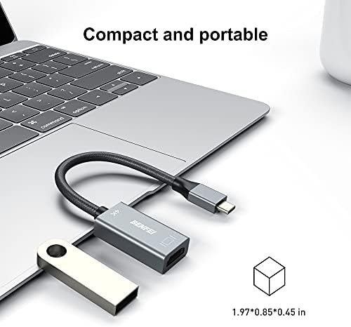BENFEI USB C to HDMI Adapter (4K@60Hz), USB Type-C to HDMI Adapter 7