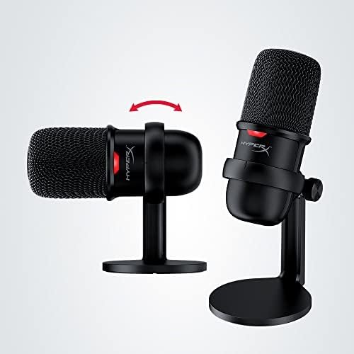 HyperX SoloCast – USB Condenser Gaming Microphone, for PC, PS4, PS5 and Mac 19