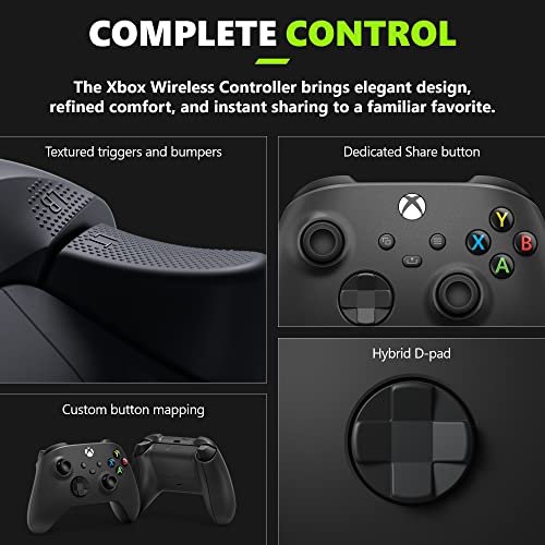 Xbox Series X 1TB SSD Console – Includes Wireless Controller – Up to 120 frames 3