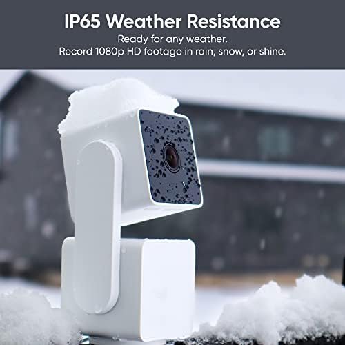 WYZE Cam Pan v3 Indoor/Outdoor IP65-Rated 1080p Pan/Tilt/Zoom Wi-Fi Smart Home 4