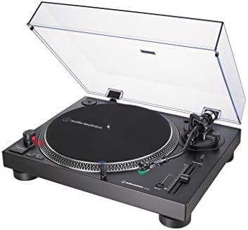 Audio-Technica AT-LP120XUSB-BK Direct-Drive Turntable (Analog & USB), Fully 2