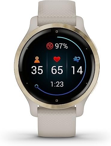 Garmin Venu 2S, Smaller-sized GPS Smartwatch with Advanced Health Monitoring 7