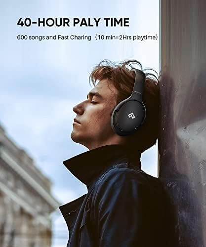 INFURTURE Active Noise Cancelling Headphones, H1 Wireless Over Ear Bluetooth 3