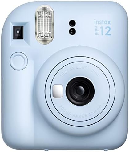 Fujifilm Instax Mini 12 Instant Camera – Pastel Blue (Renewed) 2