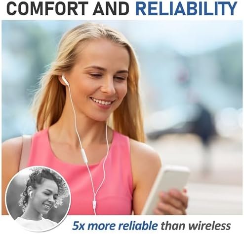 LUDOS FEROX USB C Headphones, 5 Years Warranty, USB-C Earbuds for iPhone 15 Pro 7