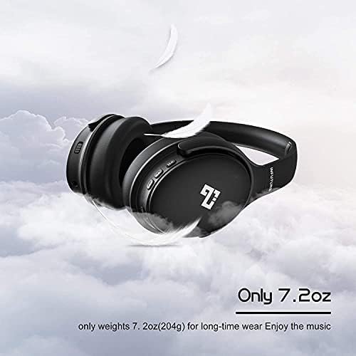 INFURTURE Active Noise Cancelling Headphones, H1 Wireless Over Ear Bluetooth 8