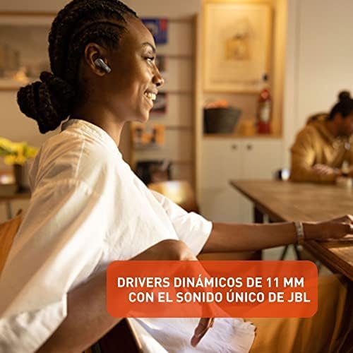 JBL Live Pro TWS 2: 40 Hours of Playtime, True Adaptive Noise Cancelling, Smart 6