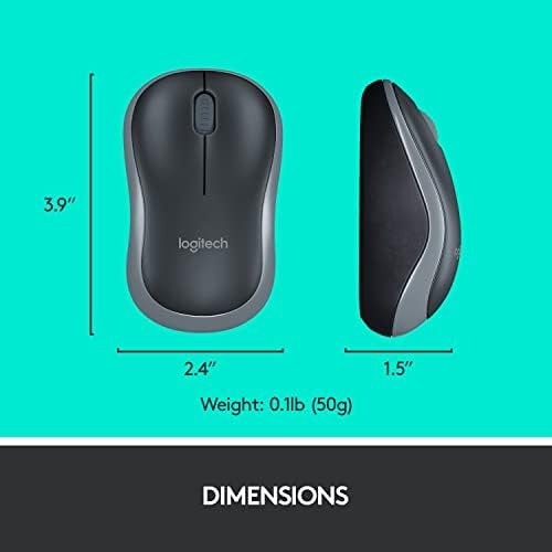Logitech MK270 Wireless Keyboard And Mouse Combo For Windows, 2.4 GHz Wireless 8