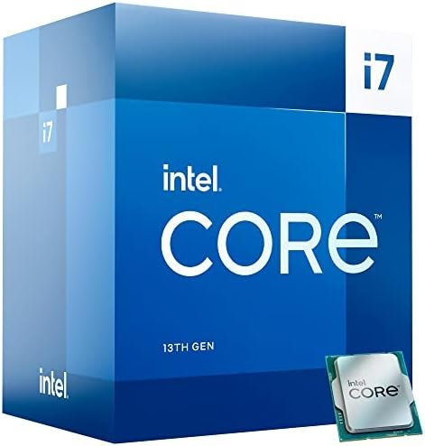 Intel Core i7-13700 Desktop Processor 16 cores (8 P-cores + 8 E-cores) 30MB 3