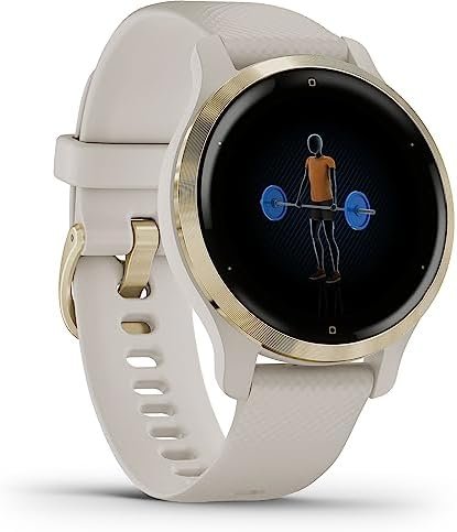 Garmin Venu 2S, Smaller-sized GPS Smartwatch with Advanced Health Monitoring 5