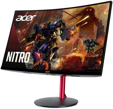 Nitro by Acer 27″ Full HD 1920 x 1080 1500R Curve PC Gaming Monitor | AMD 8