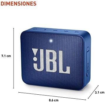 JBL GO2 – Waterproof Ultra Portable Bluetooth Speaker – Blue 3