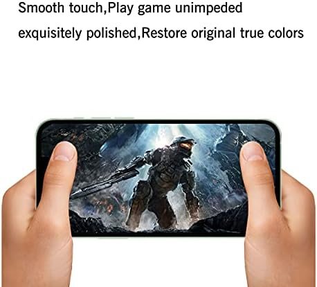 Ailun 3 Pack Screen Protector for iPhone 14 [6.1 inch] + 3 Pack Camera Lens 6