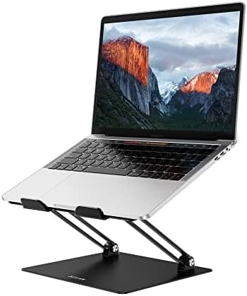 BESIGN LS10 Aluminum Laptop Stand, Ergonomic Adjustable Notebook Riser Holder 2
