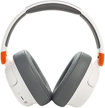 JBL Jr460NC Wireless Over-Ear Noise Cancelling Kids Headphones – White 4