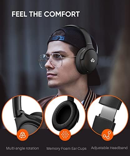 INFURTURE Active Noise Cancelling Headphones, H1 Wireless Over Ear Bluetooth 5