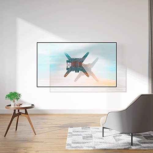 Mounting Dream TV Wall Mount for Most 26-55 Inch TVs, Full Motion TV Mount with 9