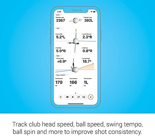 Garmin 010-02356-00 Approach R10, Portable Golf Launch Monitor, Take Your Game 4