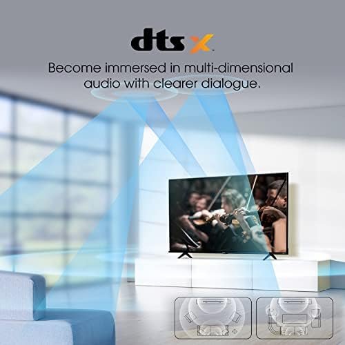 Hisense 55A68H – 55 inch Smart Ultra HD 4K Dolby Vision HDR10 Google TV 5