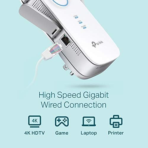 TP-Link AC2600 WiFi Extender(RE650), Up to 2600Mbps, Dual Band WiFi Range 6