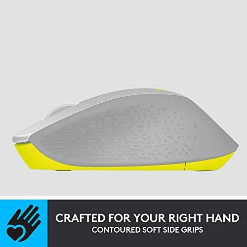 Logitech M330 SILENT PLUS Wireless Mouse, 2.4GHz with USB Nano Receiver 3