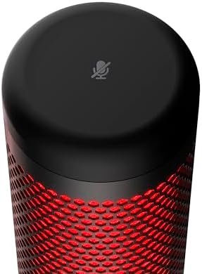 HyperX QuadCast – USB Condenser Gaming Microphone, for PC, PS4, PS5 and Mac 4