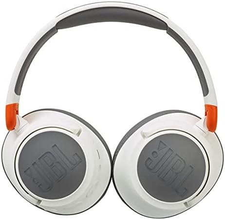 JBL Jr460NC Wireless Over-Ear Noise Cancelling Kids Headphones – White 7