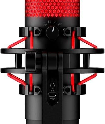 HyperX QuadCast – USB Condenser Gaming Microphone, for PC, PS4, PS5 and Mac 5