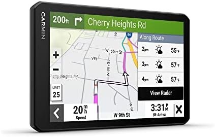 Garmin dēzl OTR710, Large, Easy-to-Read 7” GPS Truck Navigator, Custom Truck 2