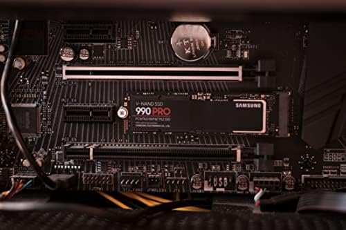 Samsung 990 PRO Series – 1TB PCIe Gen4. X4 NVMe 2.0c – M.2 Internal SSD 7