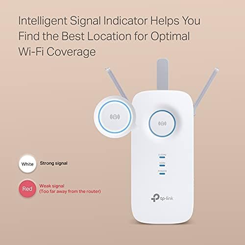 TP-Link AC1900 WiFi Extender (RE550), Covers Up to 2800 Sq.ft and 35 Devices 6