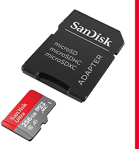 SanDisk 128GB Ultra microSDXC UHS-I Memory Card with Adapter – 120MB/s 2