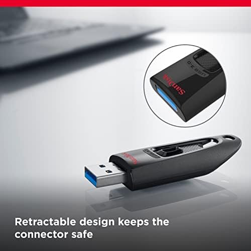 SanDisk 32GB 3-Pack Ultra USB 3.0 Flash Drive 32GB 5
