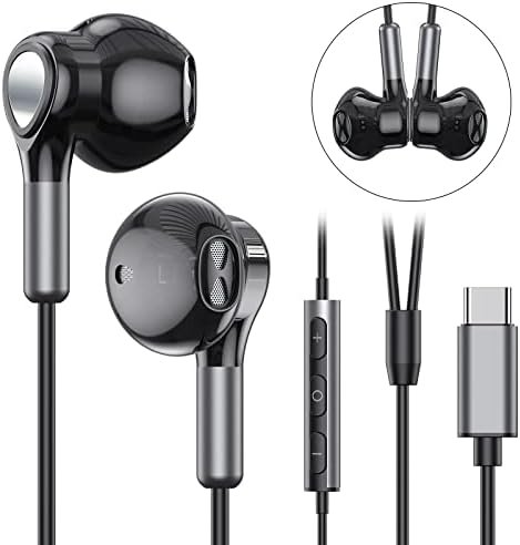 BENEWY USB C Headphones USB C Earphones 2