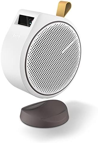 BenQ GV30 LED Portable Ceiling Projector with 135˚ Rotating Angle Projection 7