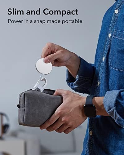 ESR HaloLock Mini Wireless Charger, MagSafe-Compatible Charger Compatible 8