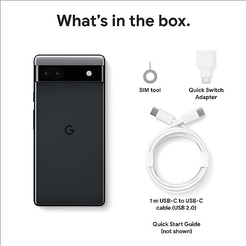 Google Pixel 6a – 5G Android Phone – Unlocked Smartphone with 12 Megapixel 8