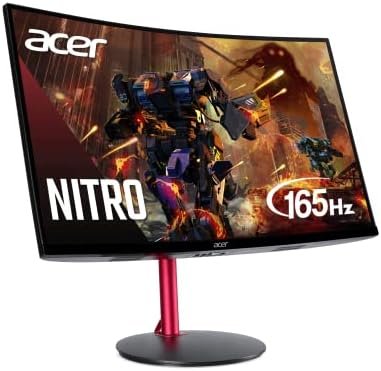 Nitro by Acer 27″ Full HD 1920 x 1080 1500R Curve PC Gaming Monitor | AMD