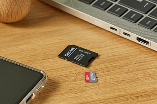 SanDisk 128GB Ultra microSDXC UHS-I Memory Card with Adapter – 120MB/s 7