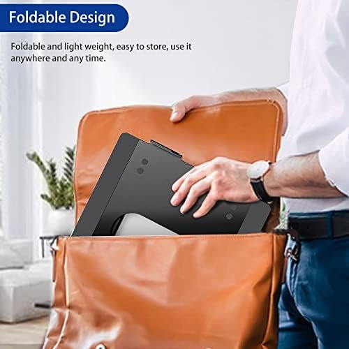 BESIGN LS10 Aluminum Laptop Stand, Ergonomic Adjustable Notebook Riser Holder 8
