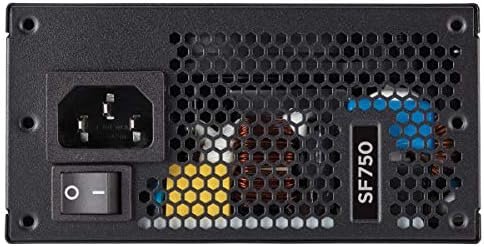 Corsair SF Series, SF750, 750 Watt, SFX, 80+ Platinum Certified, Fully Modular 3