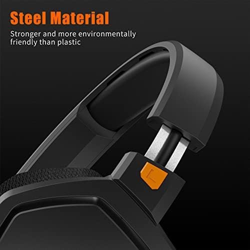 NUBWO G06 Dual Wireless Gaming Headset with Microphone for PS5, PS4, PC, Mobile 4