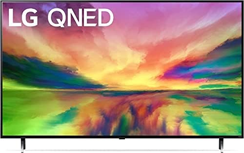 LG QNED80 55-Inch QLED NanoCell 4K Smart TV - Quantum Dot Nanocell, AI-Powered