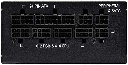 Corsair SF Series, SF750, 750 Watt, SFX, 80+ Platinum Certified, Fully Modular 8