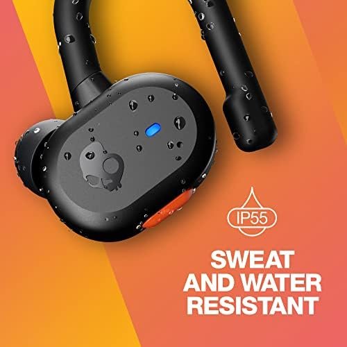 Skullcandy Push Active In-Ear Wireless Earbuds, 43 Hr Battery, Skull-iQ, Alexa 6