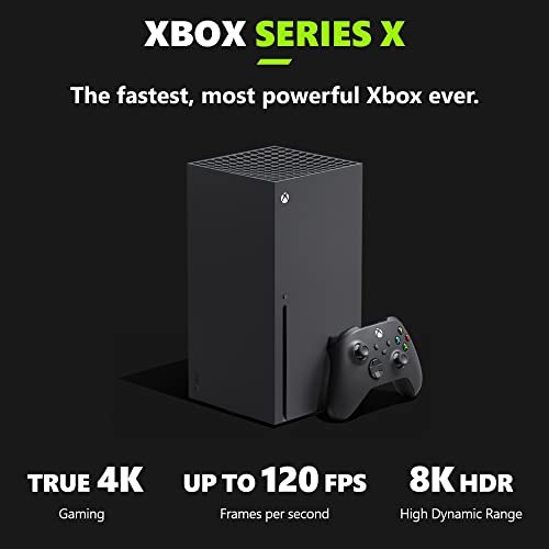 Xbox Series X 1TB SSD Console – Includes Wireless Controller – Up to 120 frames 2