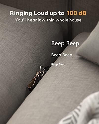 ATUVOS Key Finder, Bluetooth Tracker Works with Apple Find My (iOS only), IP67 5